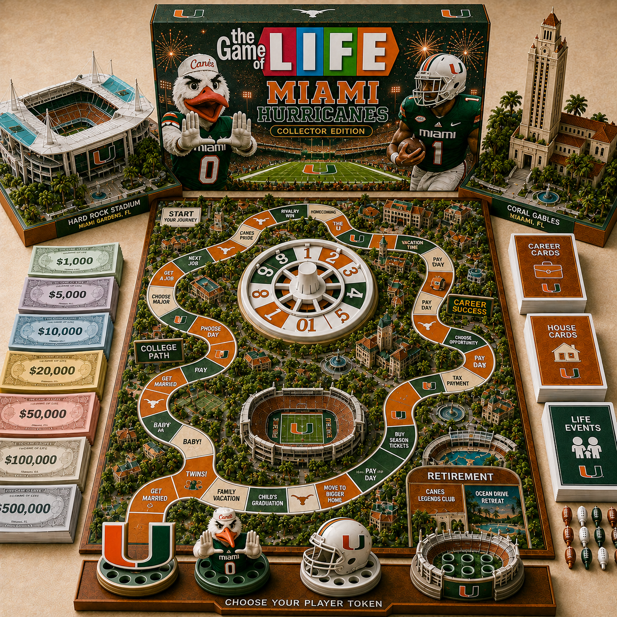 Premium MHC Board Game NHVH