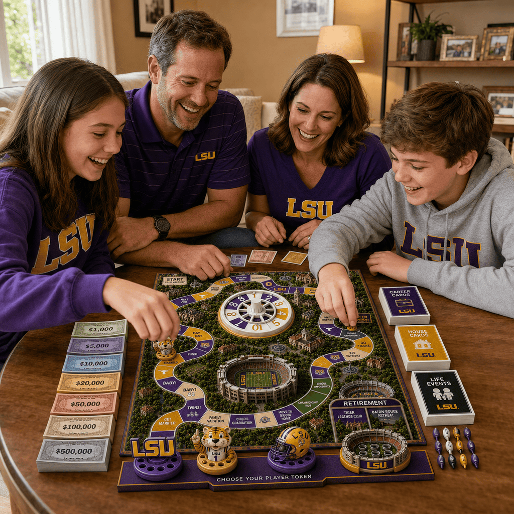 Premium LSUT Board Game NHVH