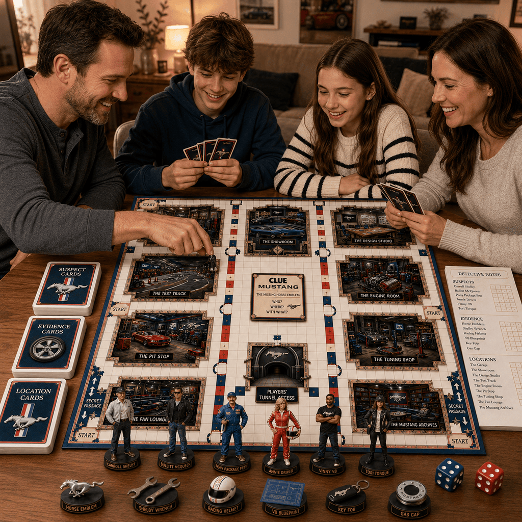 Premium MUST Board Game NHVH