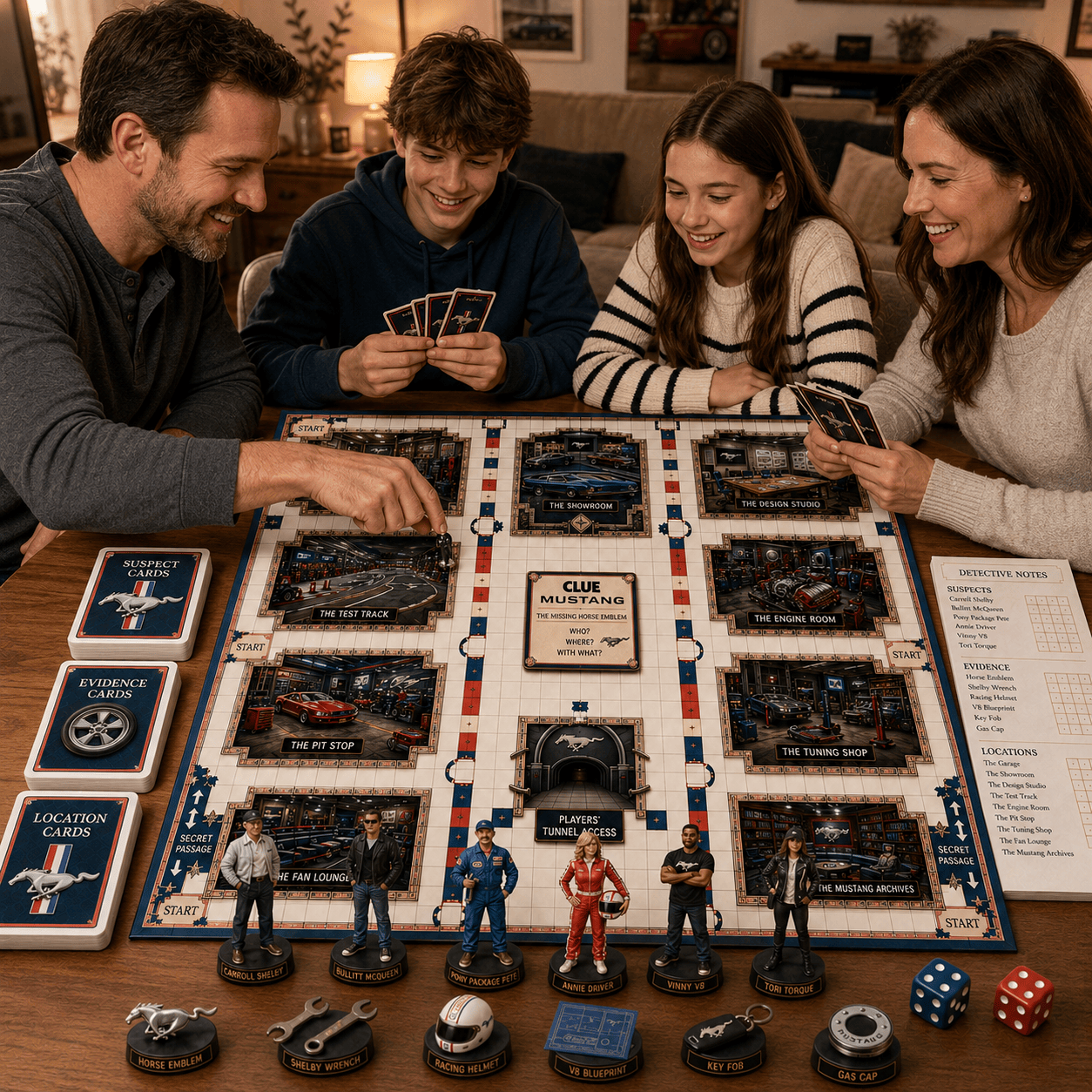 Premium MUST Board Game NHVH