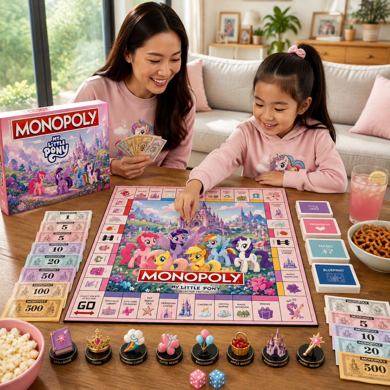 Premium LTP Board Game VTH
