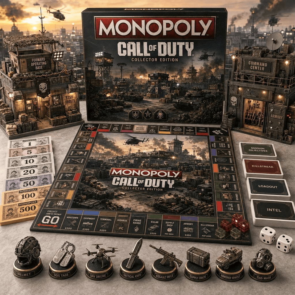 Premium COD Board Game VTH