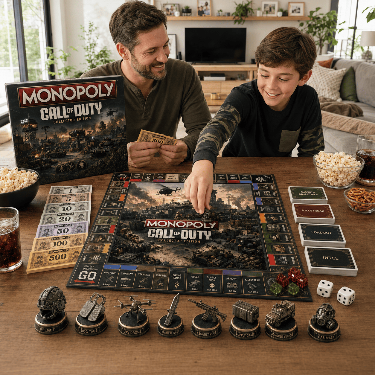 Premium COD Board Game VTH