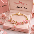 HLKT Gold Charm Bracelet Set BMD