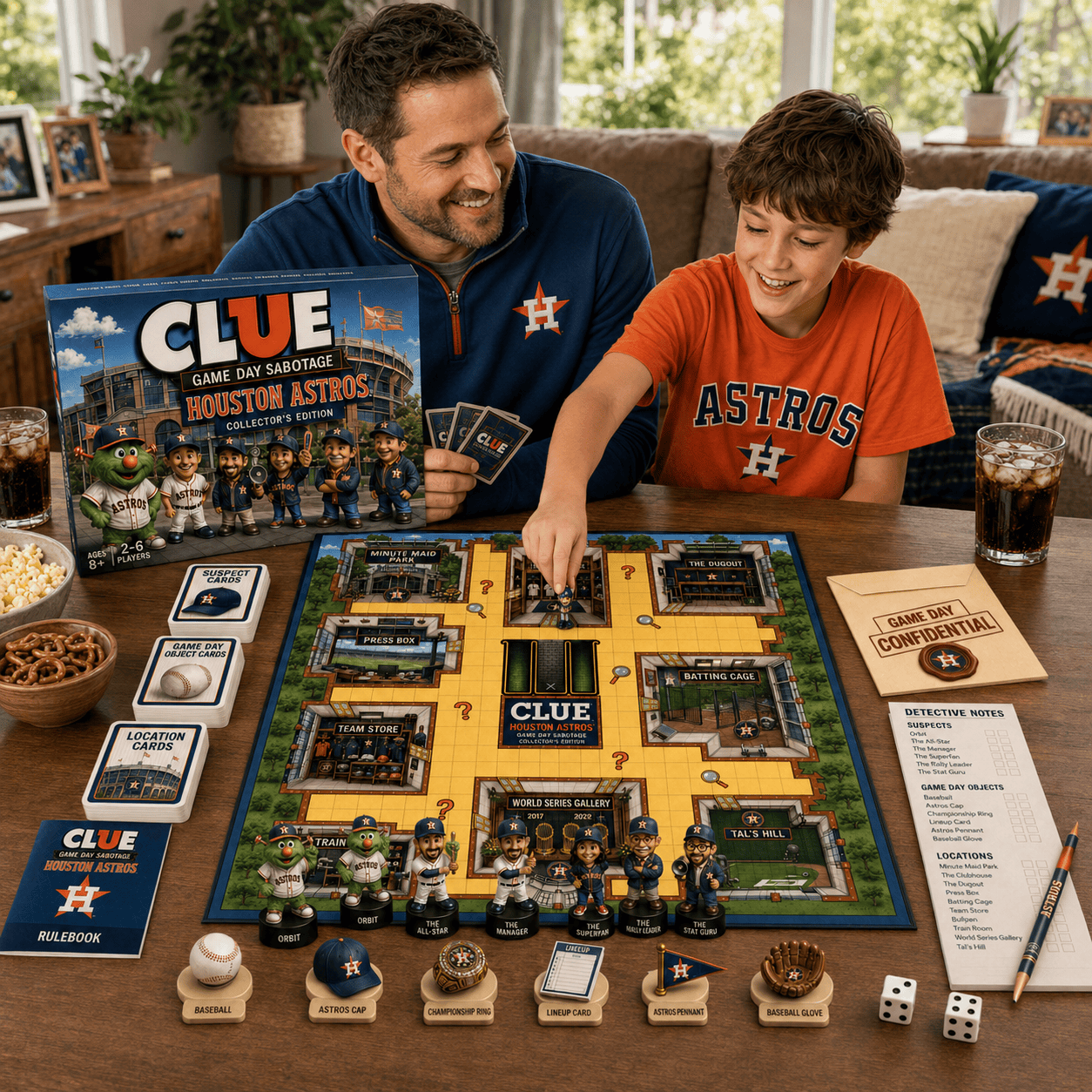 Premium HTA Board Game TTTT