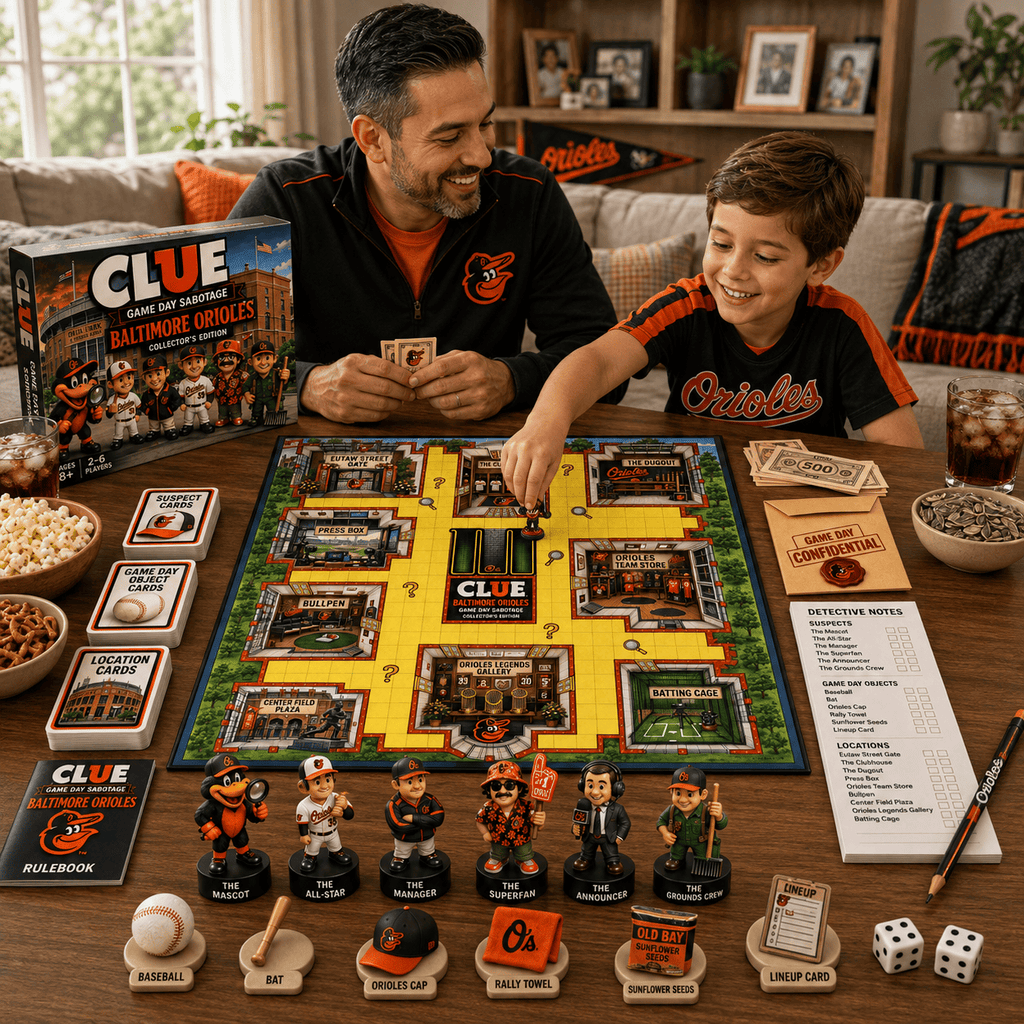 Premium BTMO Board Game TTTT