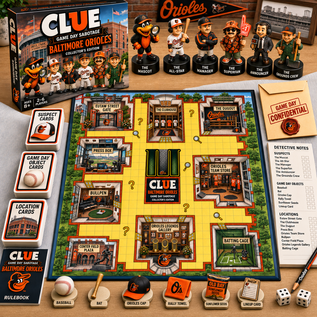 Premium BTMO Board Game TTTT