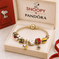 SNPY Gold Charm Bracelet Set BMD