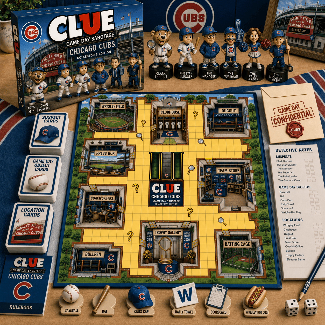 Premium PIH Board Game TTTT