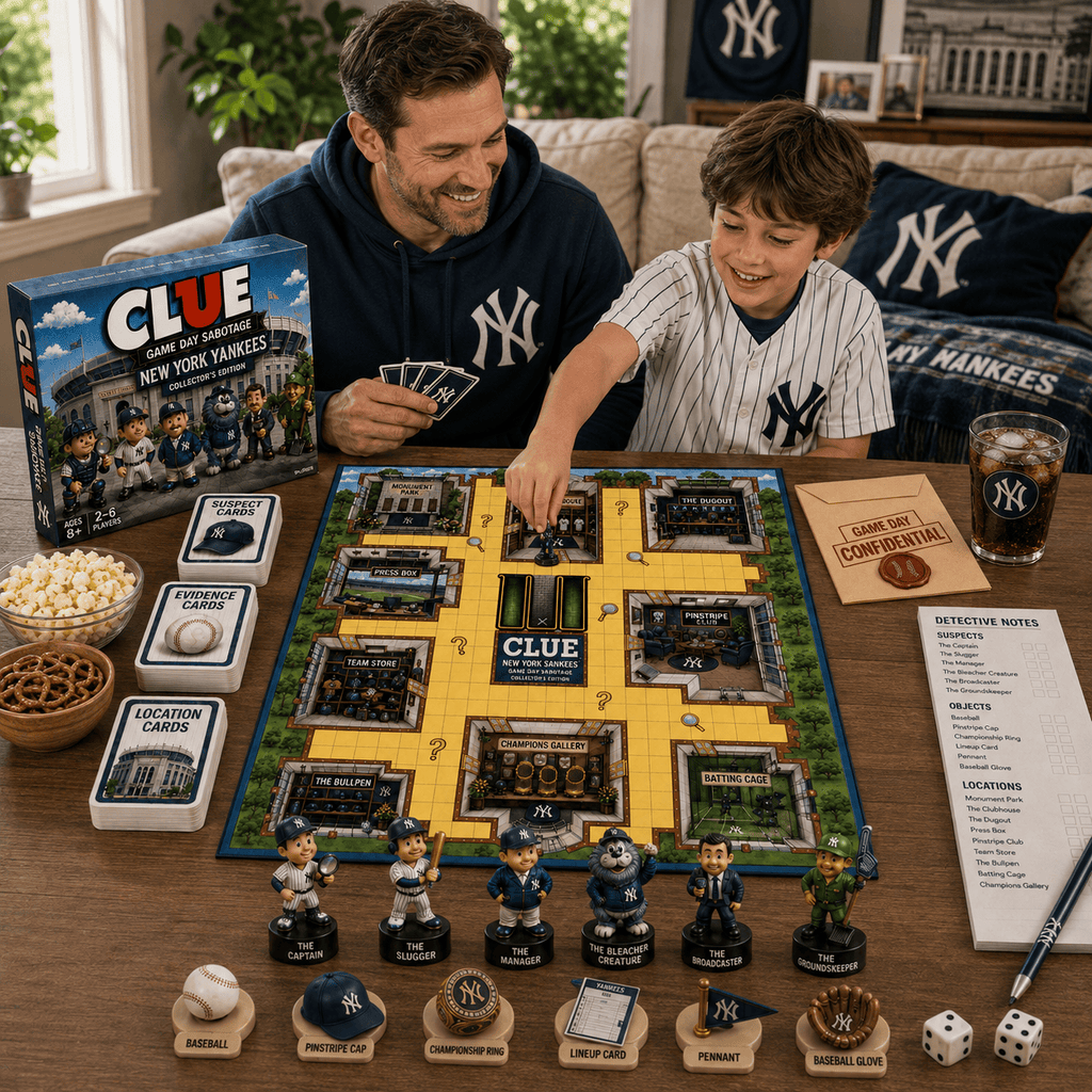 Premium NYY Board Game TTTT