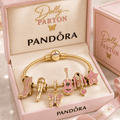 DLPT Gold Charm Bracelet Set BMD