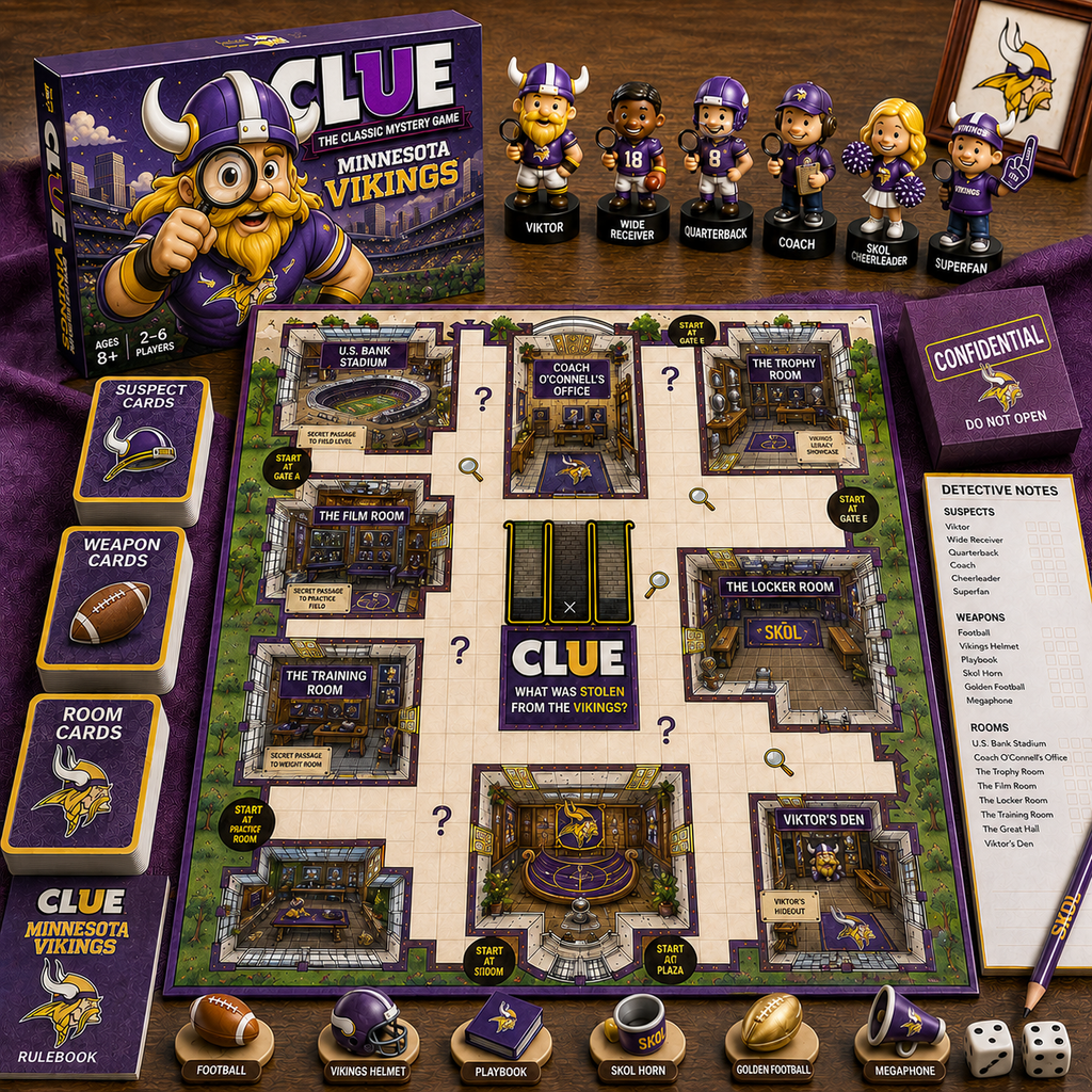 Premium MNVK Board Game TMH