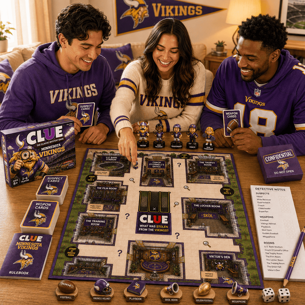 Premium MNVK Board Game TMH