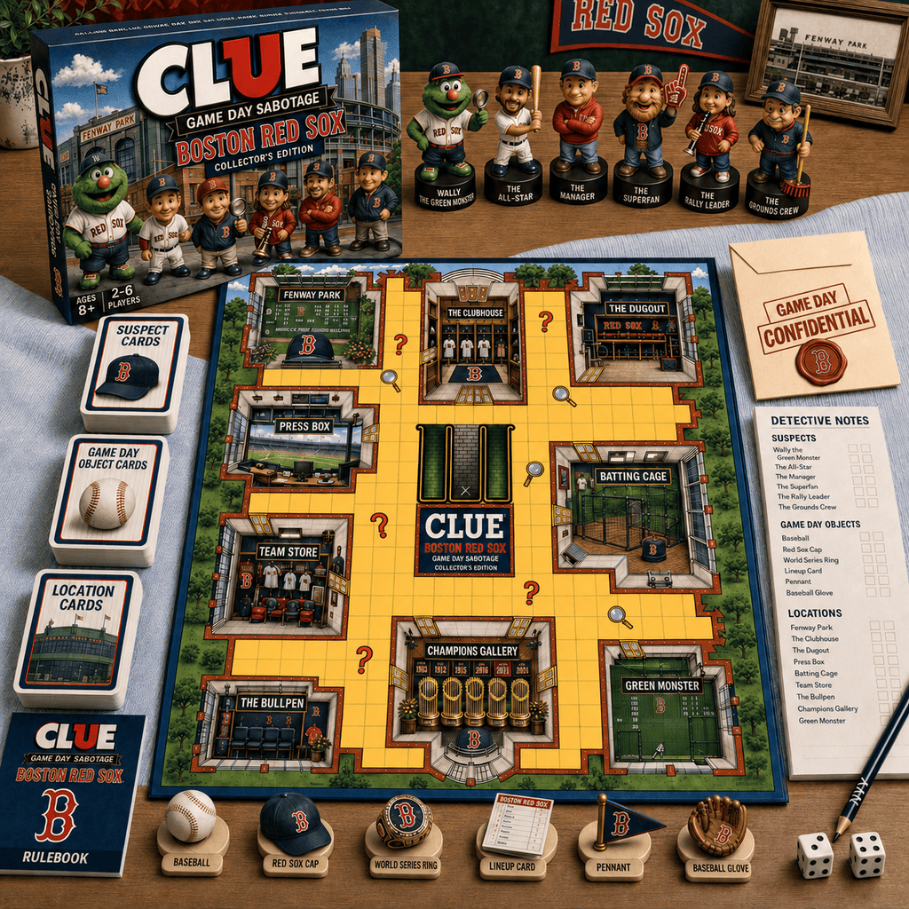 Premium BRX Board Game TTTT