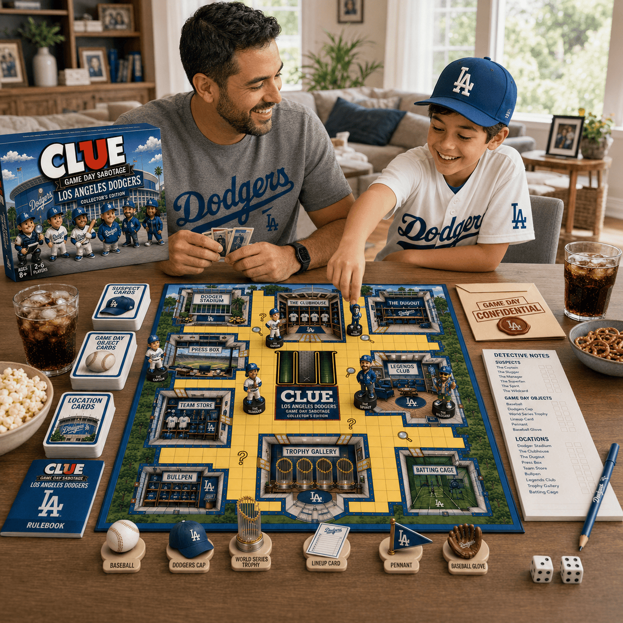 Premium LAD Board Game TTTT
