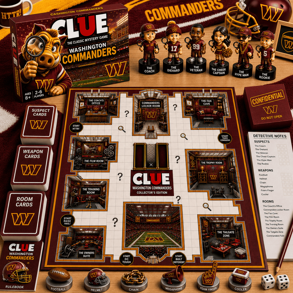 Premium WCD Board Game TMH