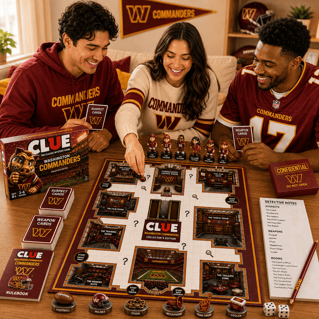 Premium WCD Board Game TMH