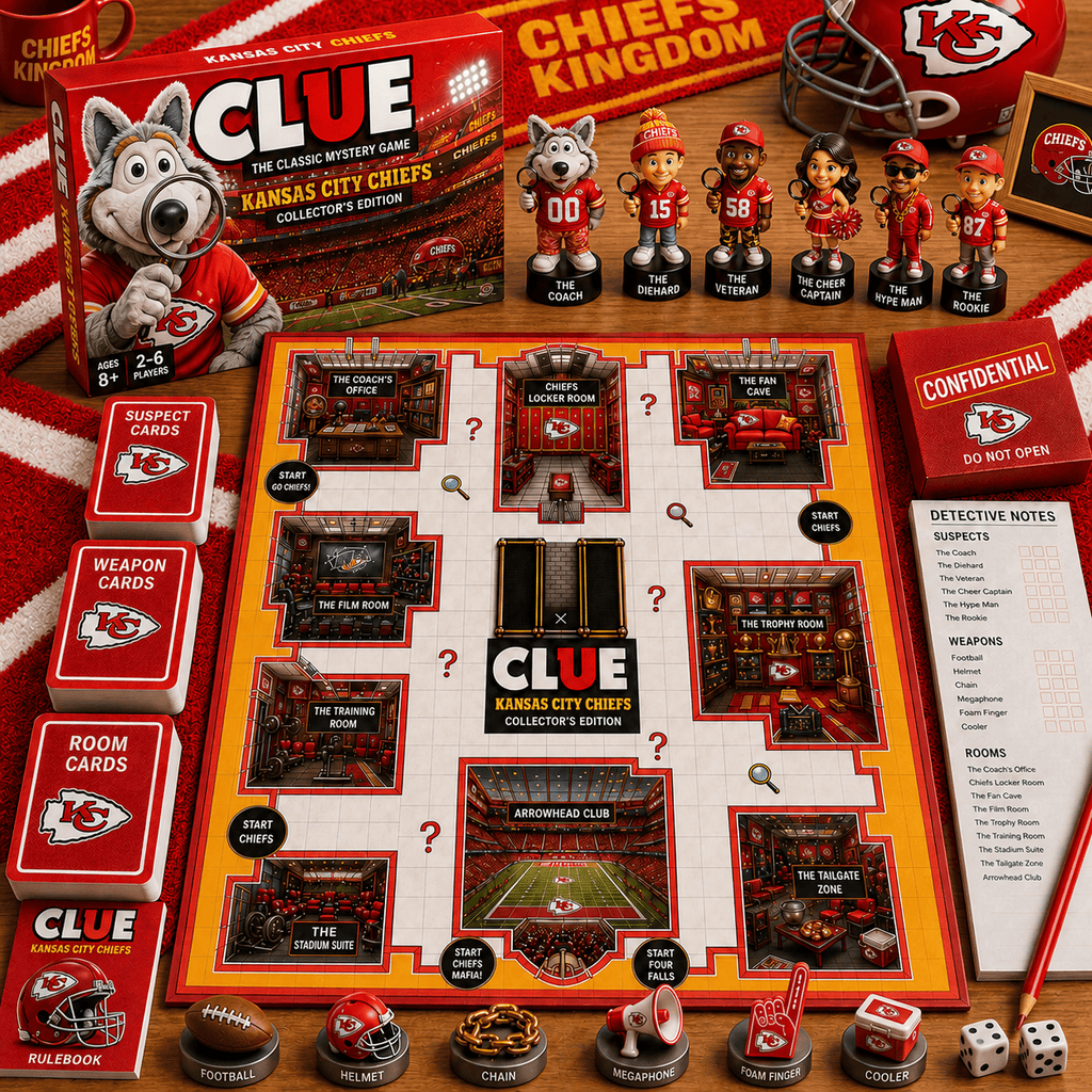 Premium KCC Board Game TMH