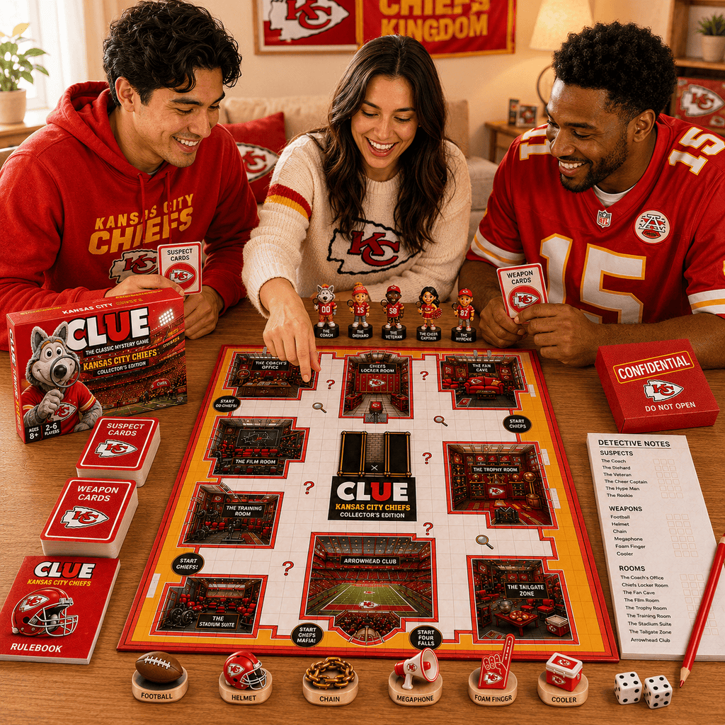 Premium KCC Board Game TMH