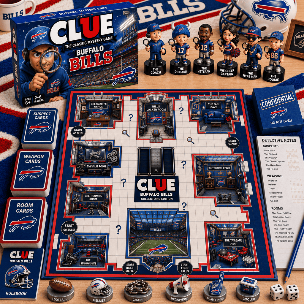 Premium BFBL Board Game TMH