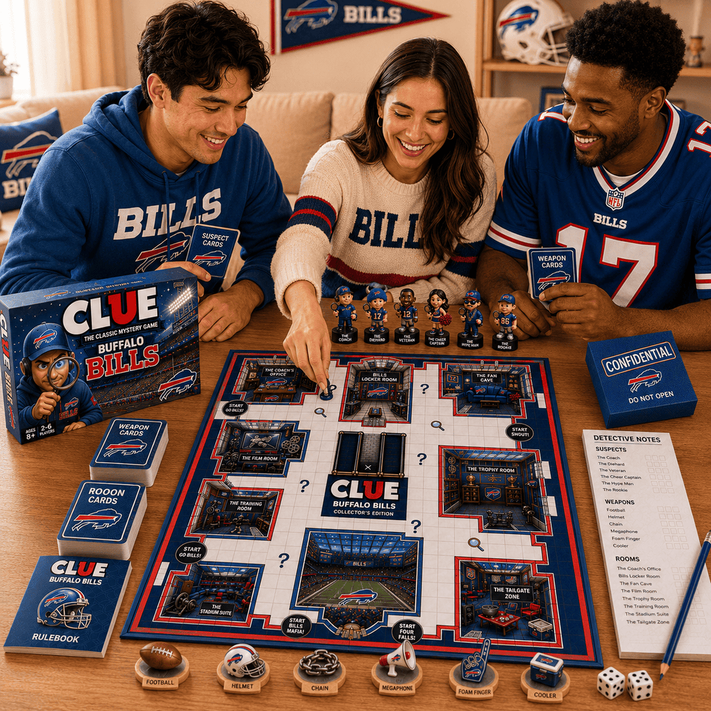 Premium BFBL Board Game TMH