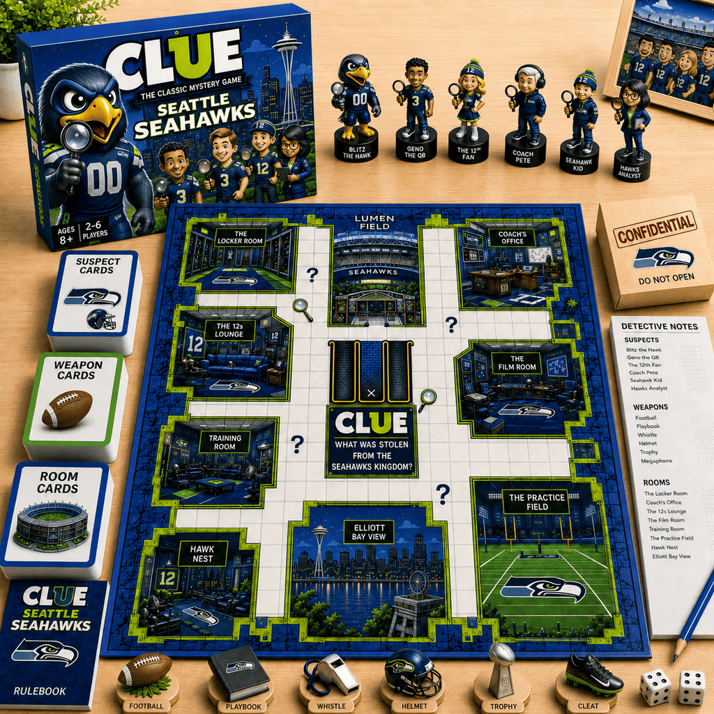 Premium STSH Board Game TMH