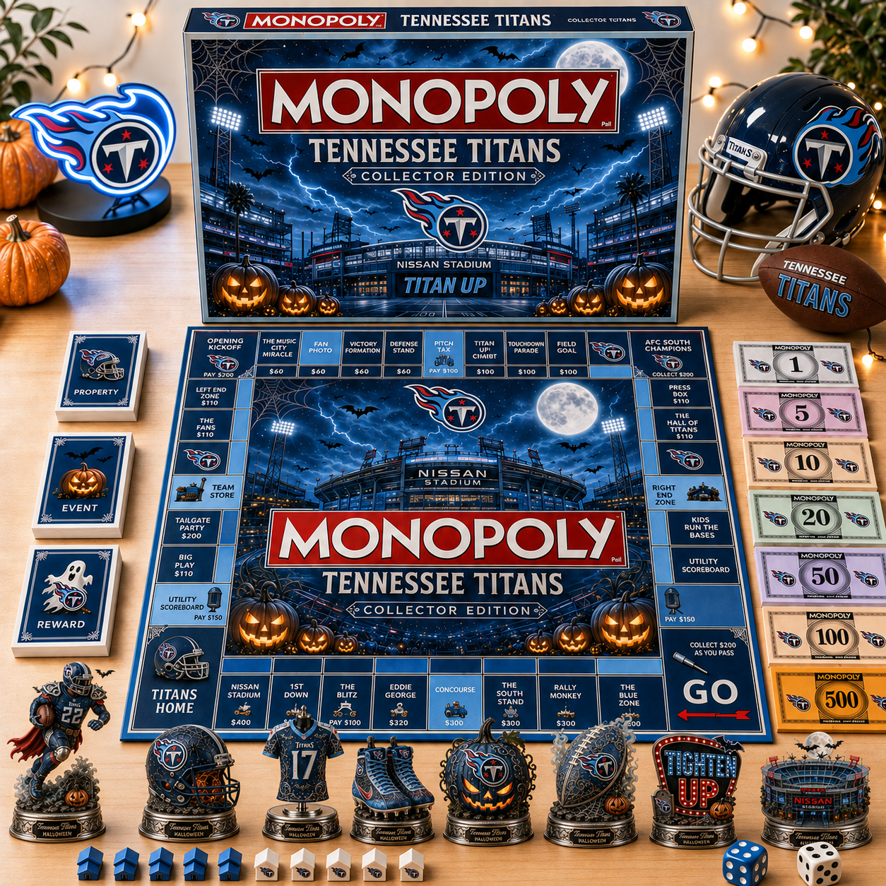 Premium TNST Board Game BMD