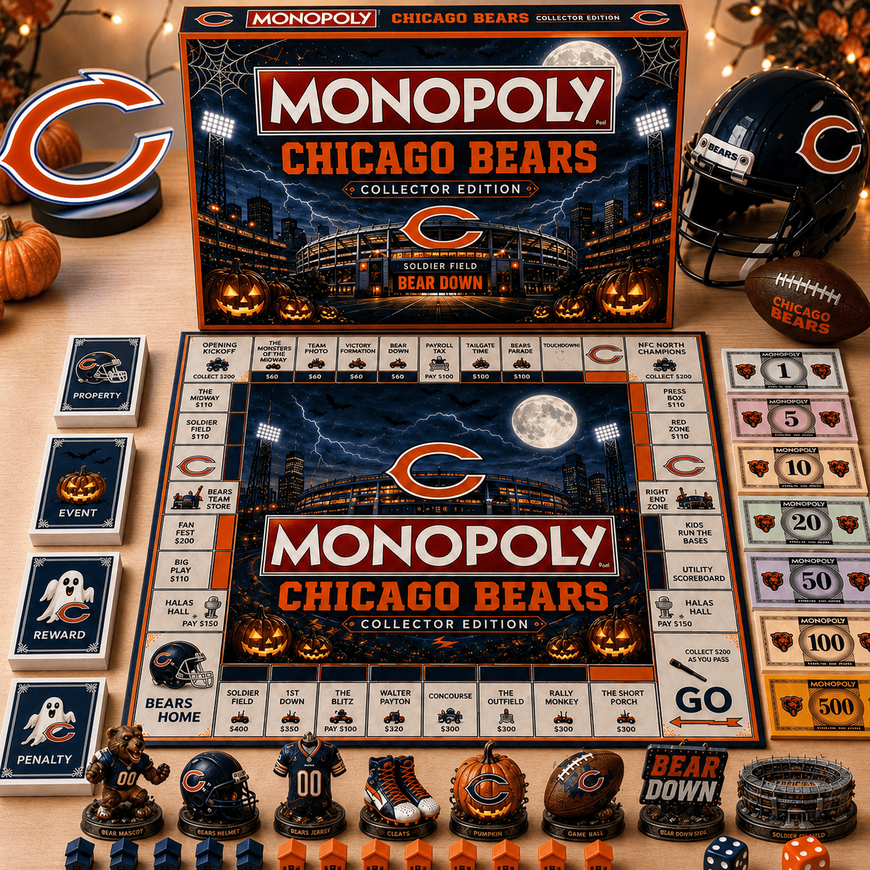 Premium CCB Board Game BMD