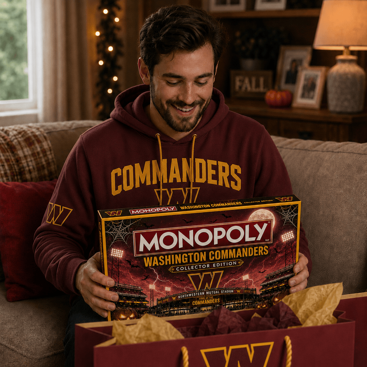 Premium WCD Board Game BMD