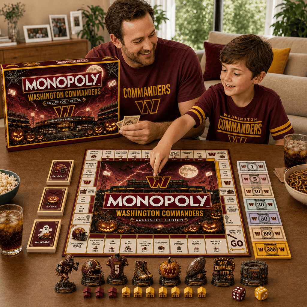 Premium WCD Board Game BMD