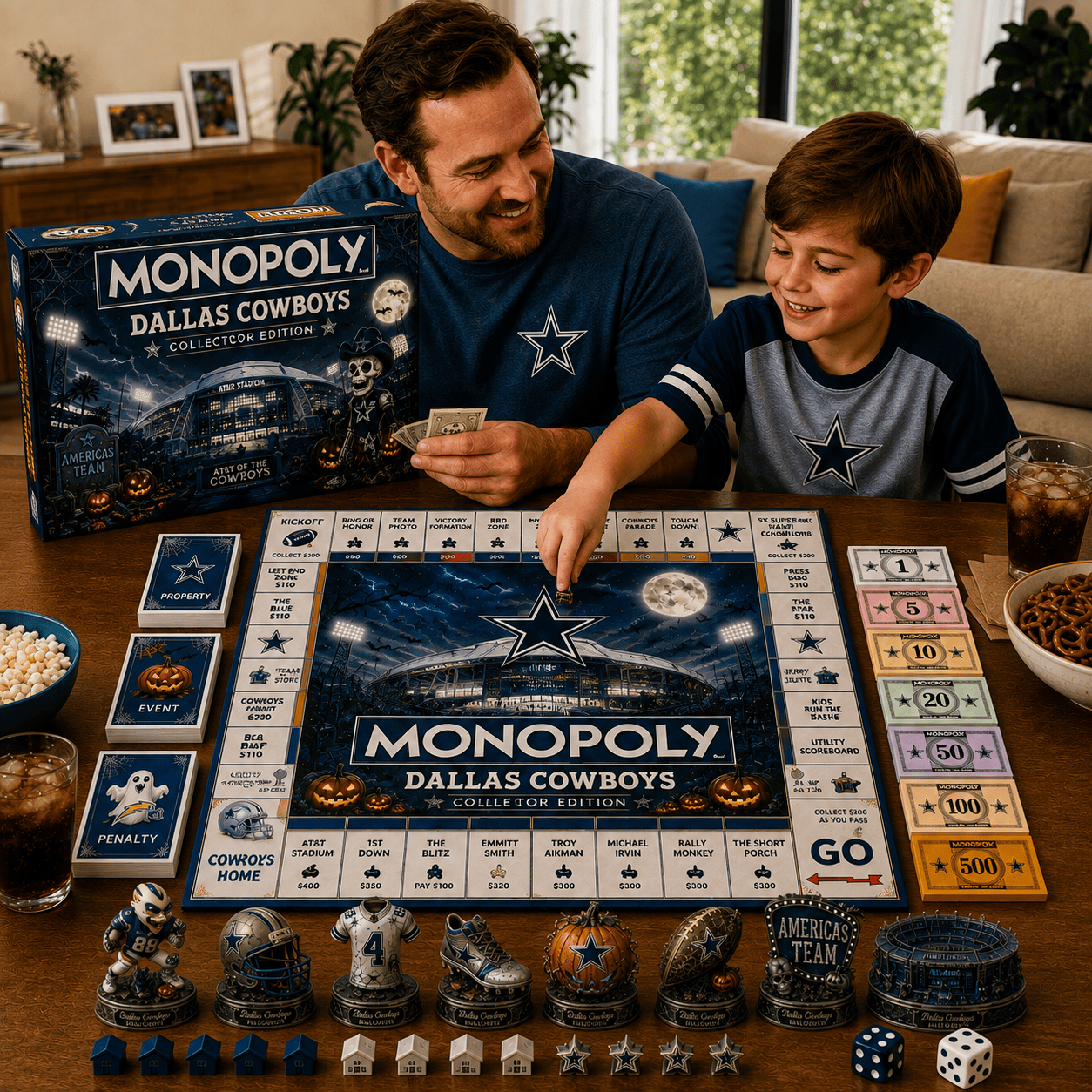 Premium DLCB Board Game BMD