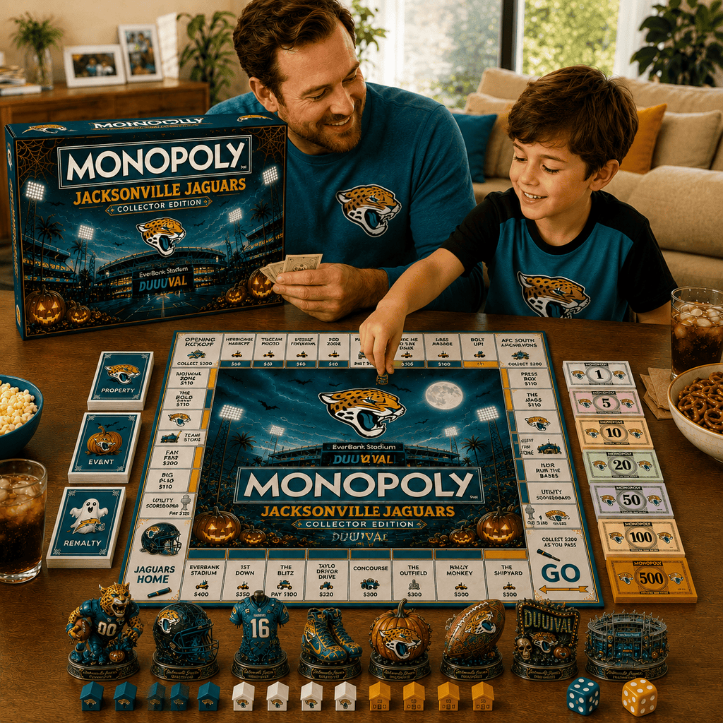 Premium JSVJ Board Game BMD