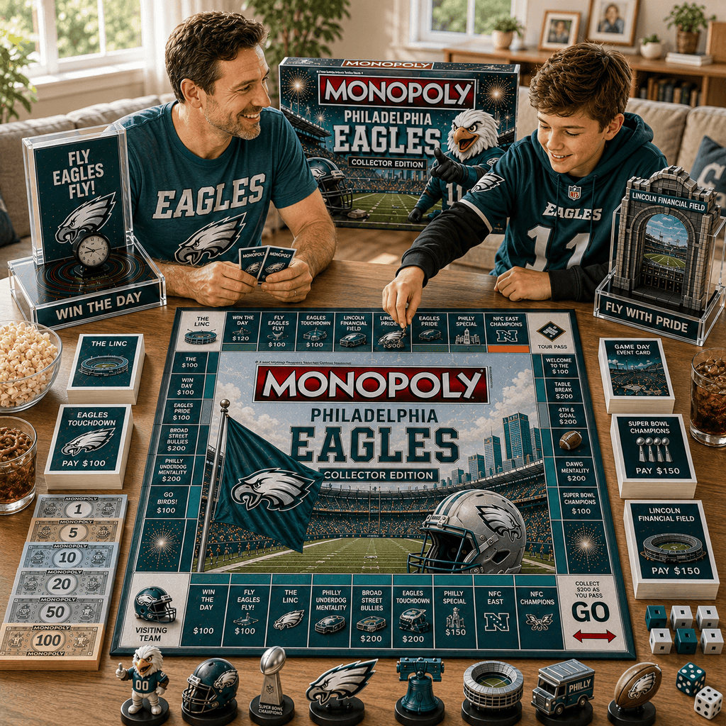 Premium PLDE Board Game TMH