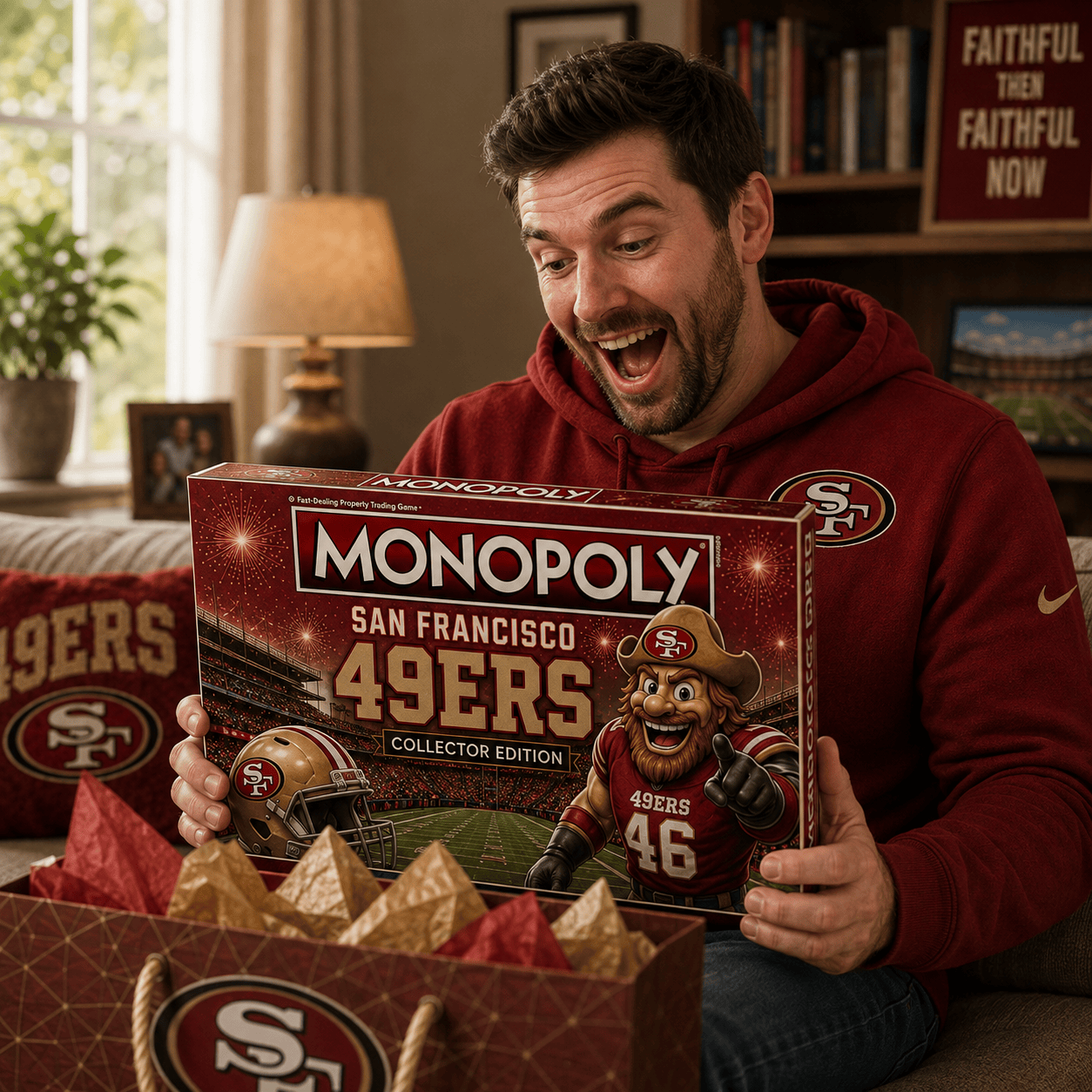 Premium SF49 Board Game TMH