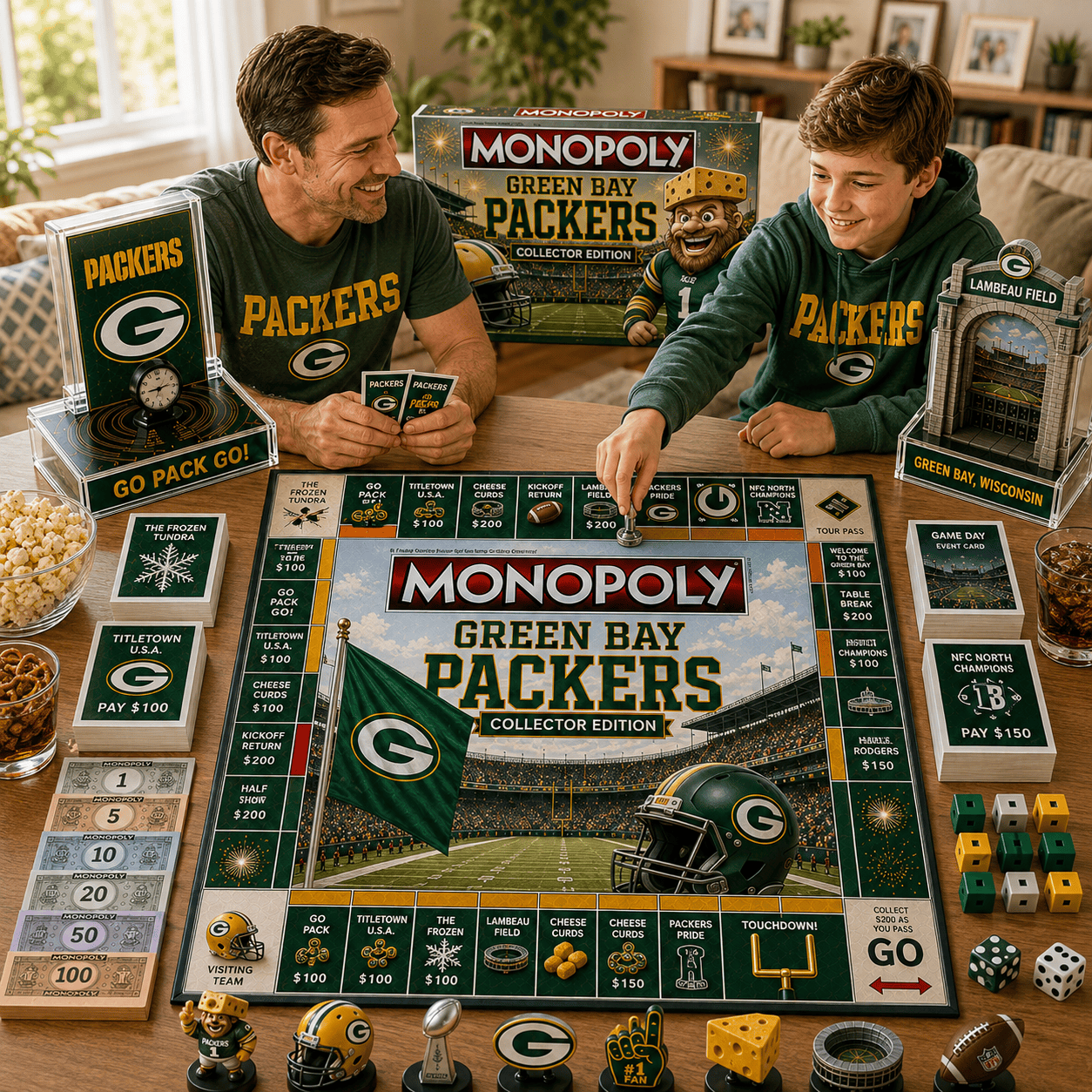Premium GBP Board Game TMH