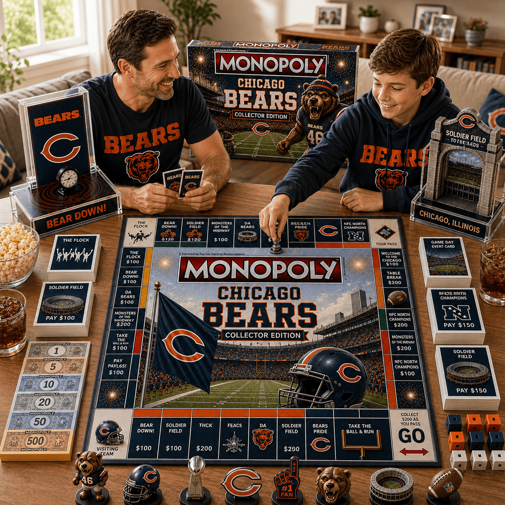 Premium CCB Board Game TMH