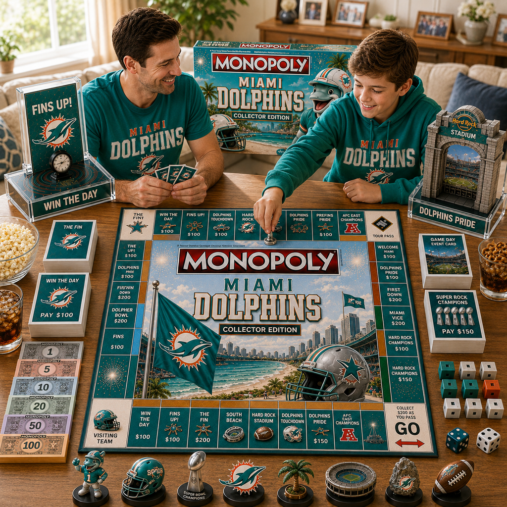 Premium MDP Board Game TMH