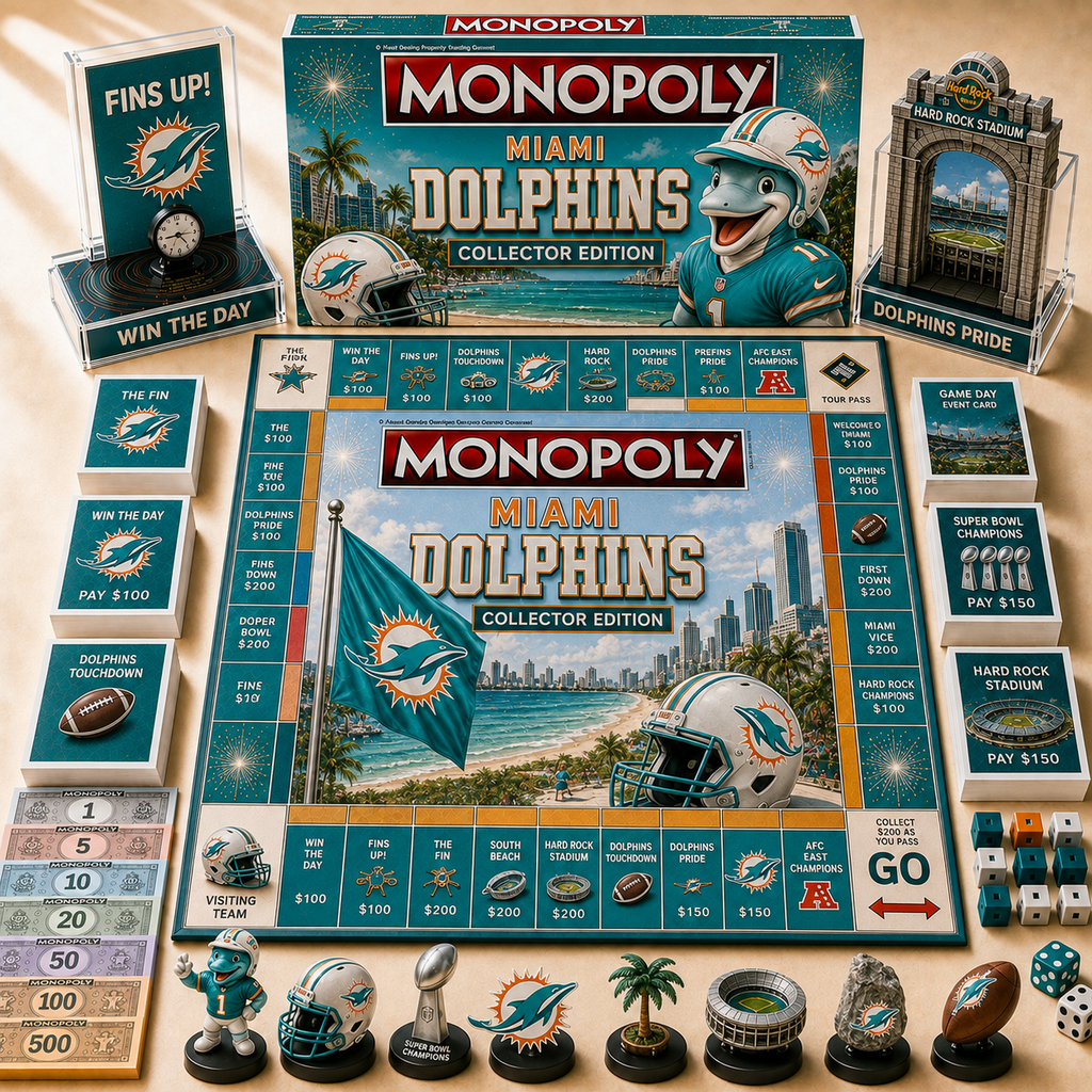 Premium MDP Board Game TMH