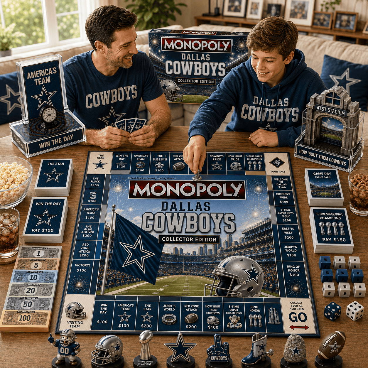 Premium DLCB Board Game TMH