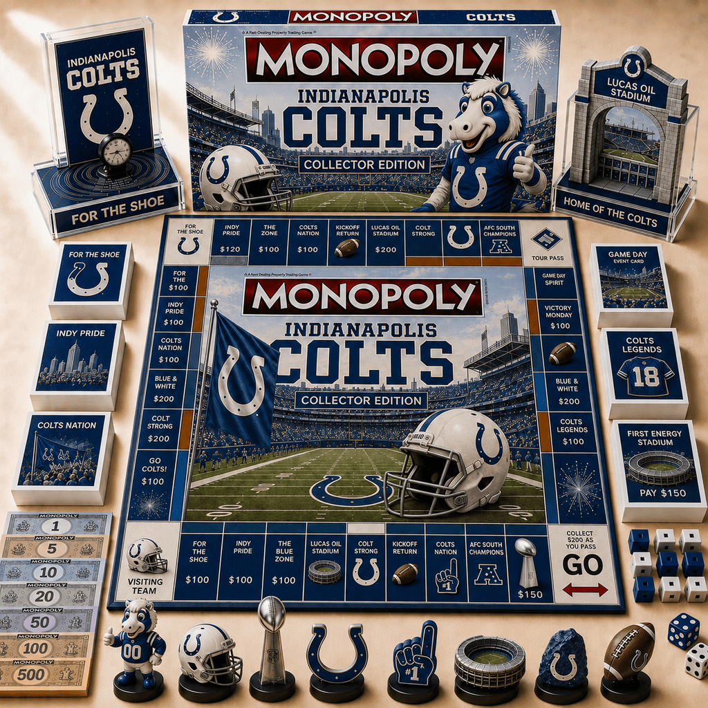 Premium IDC Board Game TMH