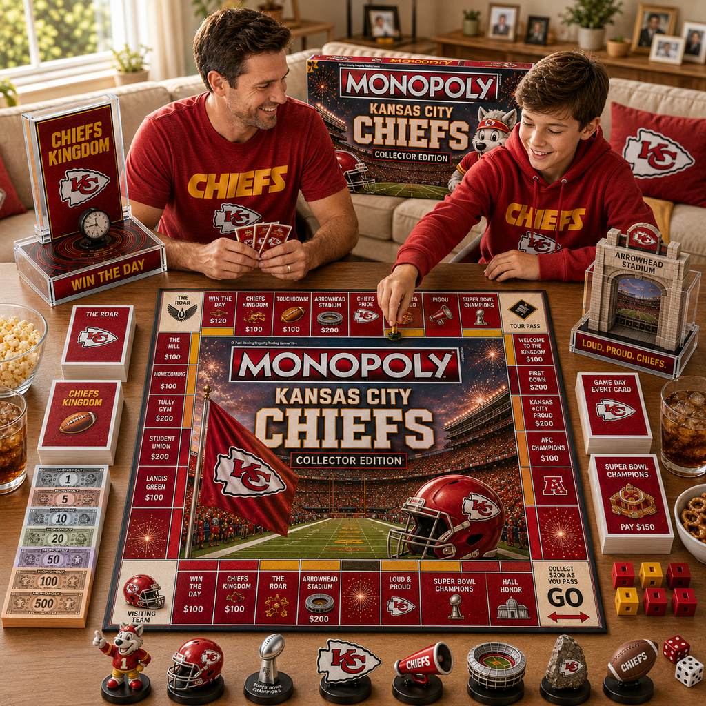 Premium KCC Board Game TMH