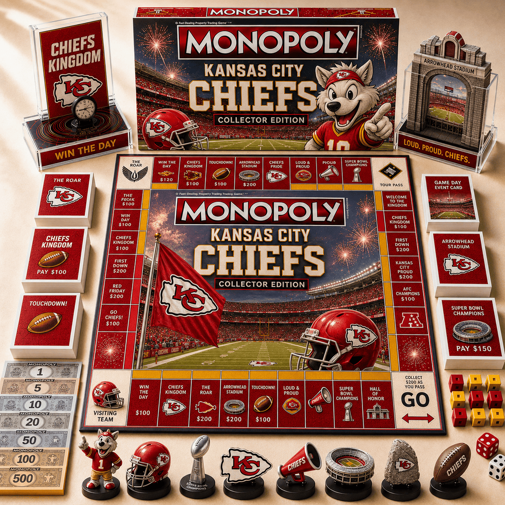 Premium KCC Board Game TMH