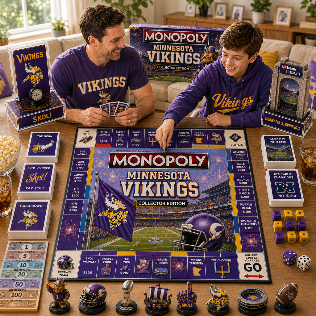 Premium MNVK Board Game TMH