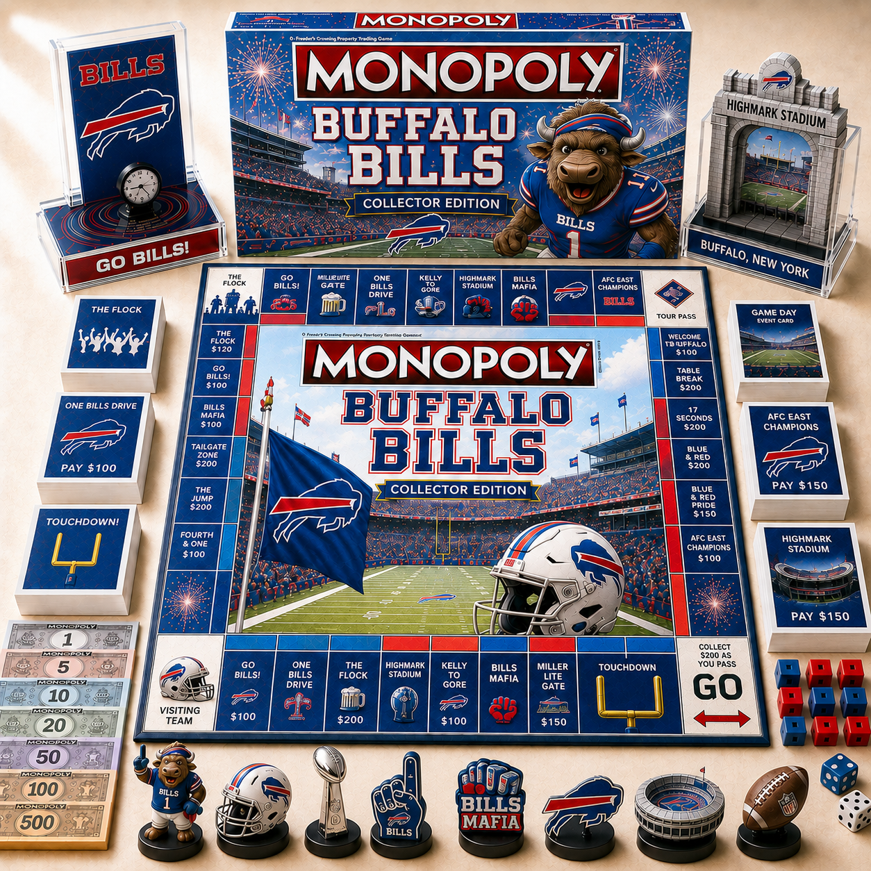 Premium BFBL Board Game TMH
