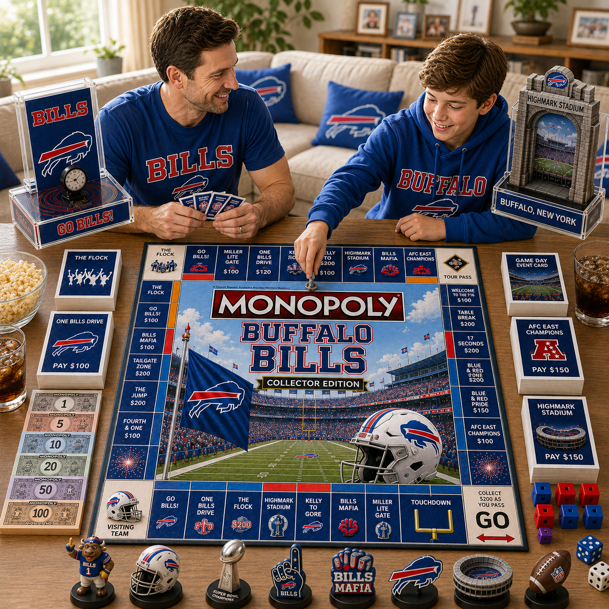 Premium BFBL Board Game TMH