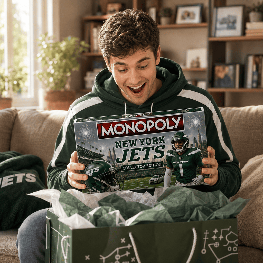 Premium NYJ Board Game TMH