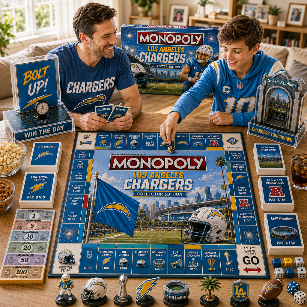 Premium LAC Board Game TMH