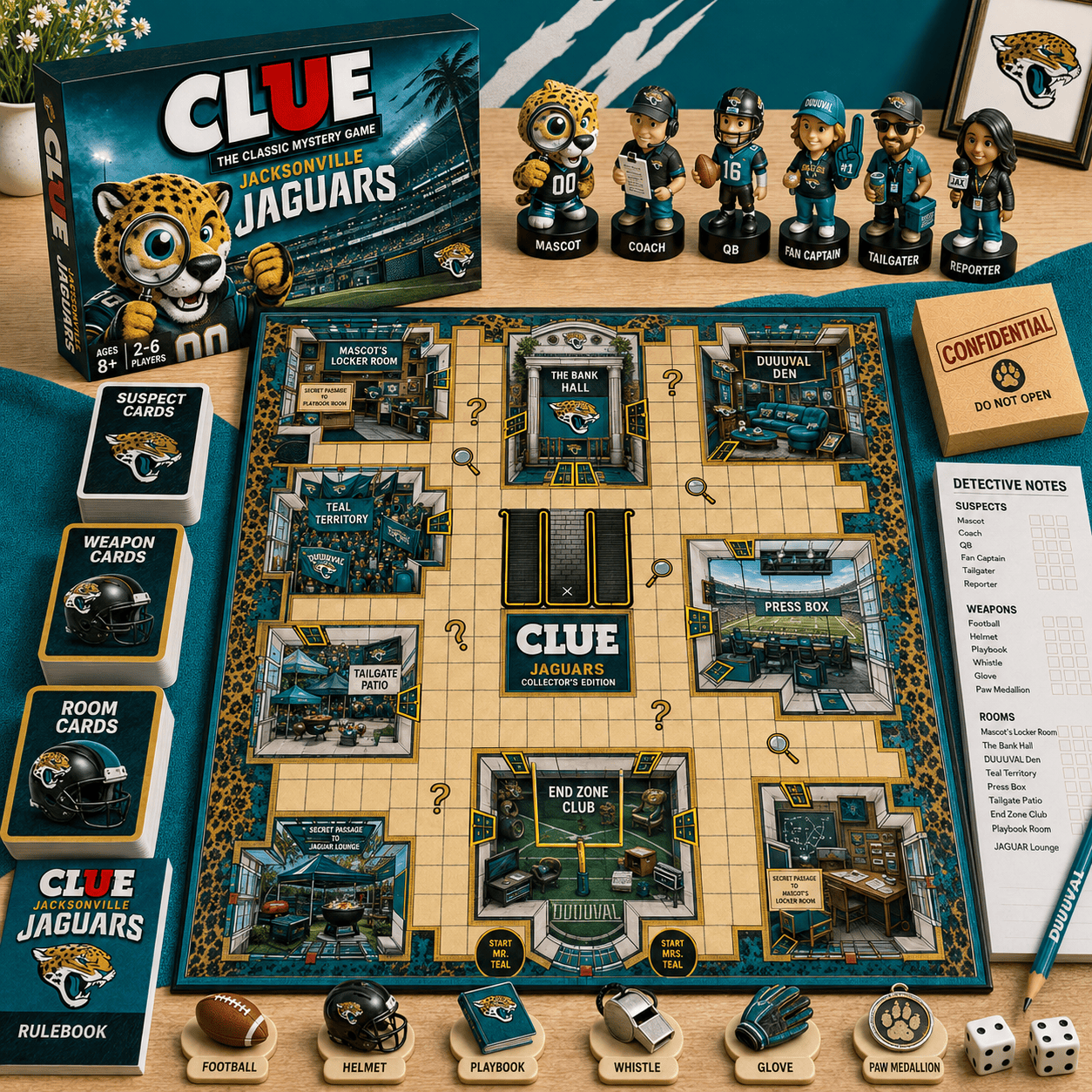 Premium JSVJ Board Game TMH