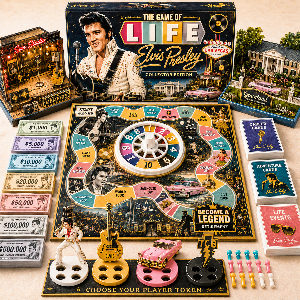 Premium ELV Board Game NHVH