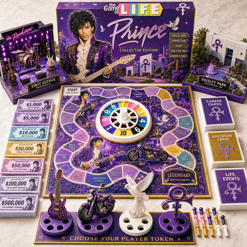 Premium PRCE Board Game NHVH